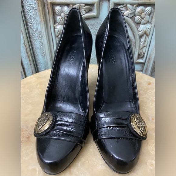 GUCCI Patent Leather Heels
Shoes size 36 C US 5.5 - Picture 11 of 12